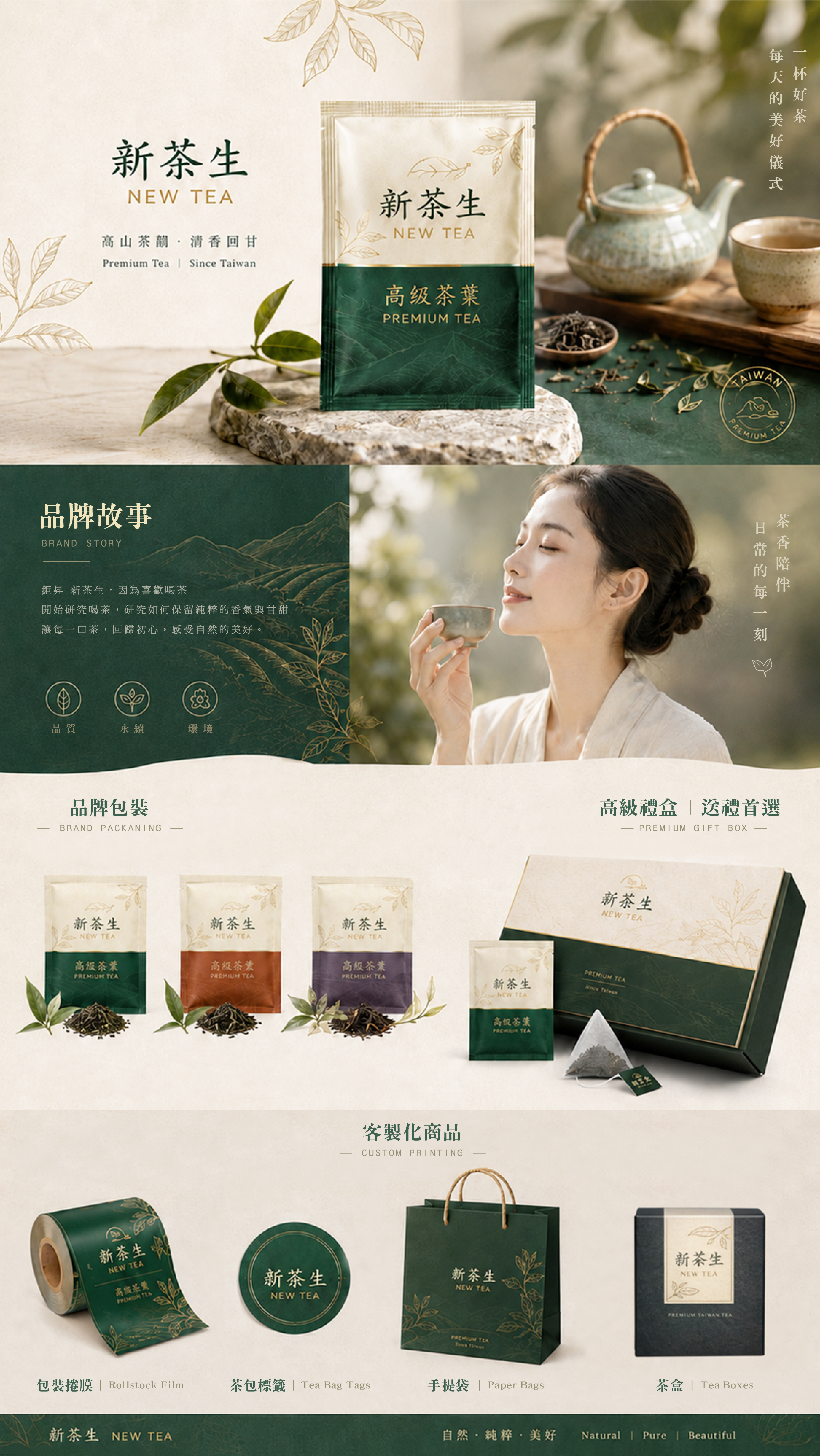 鉅昇 膠捲式外袋