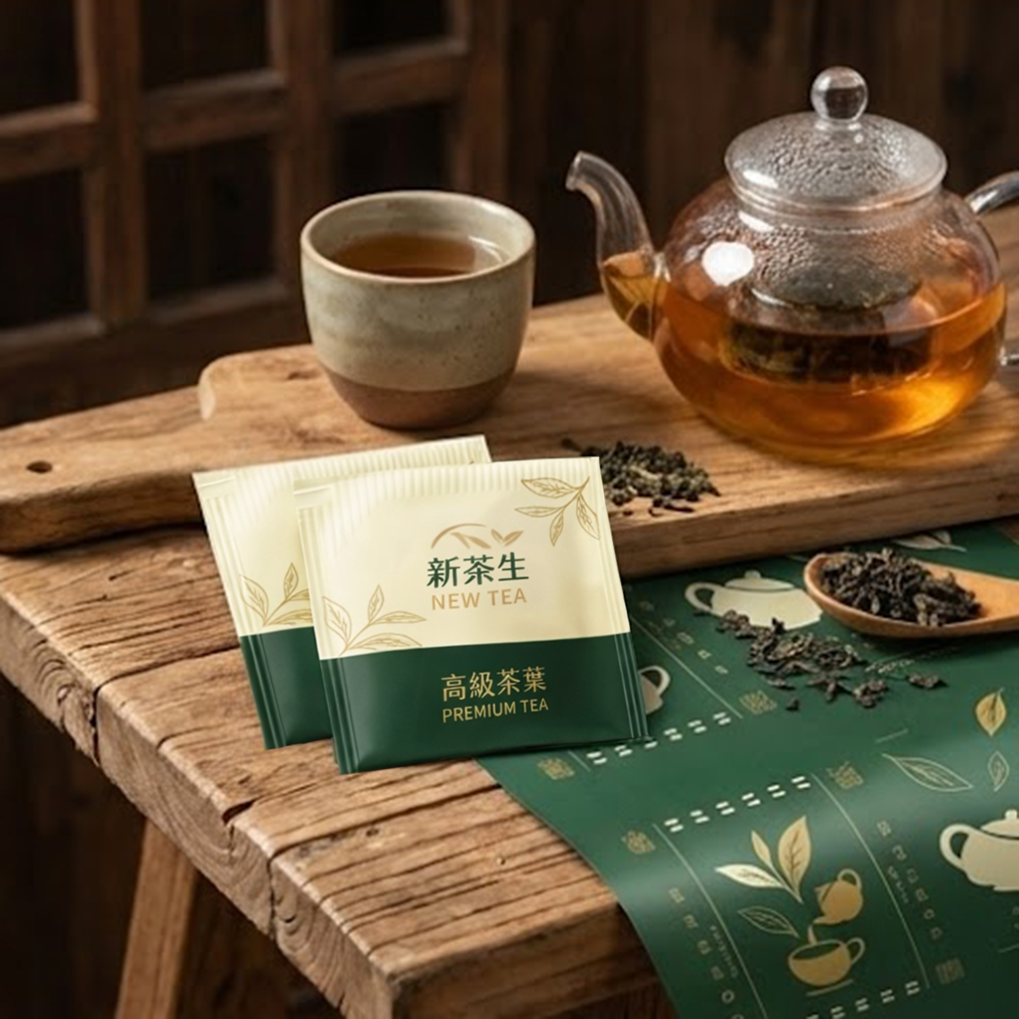 鉅昇 膠捲式外袋