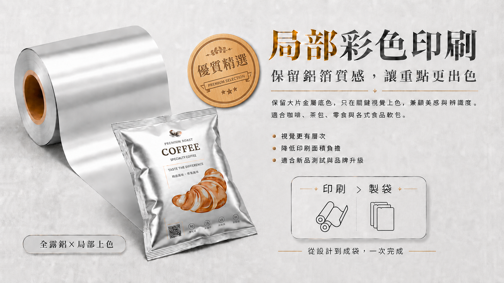 鉅昇版 產品包裝袋 差異