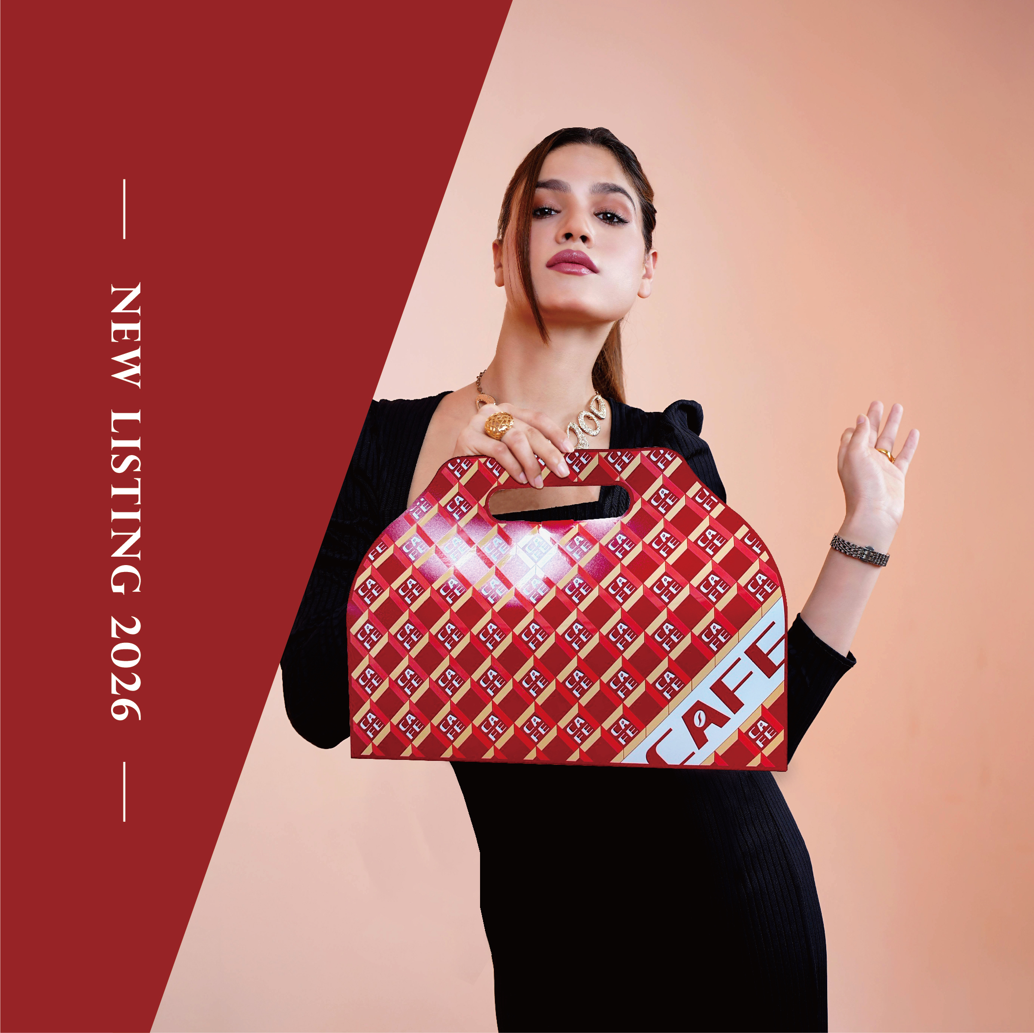 咖啡包裝 公版 過年 禮盒