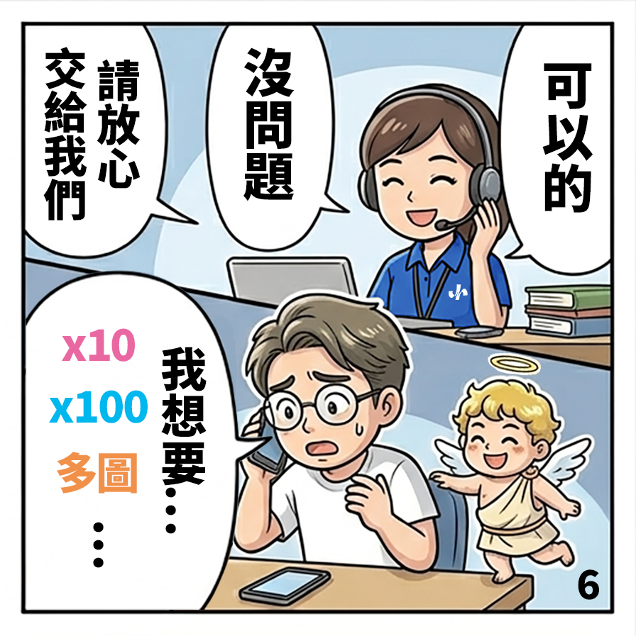 少量 客製化 包裝印刷 問卷 咖啡包裝